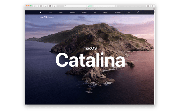 Update your macOS